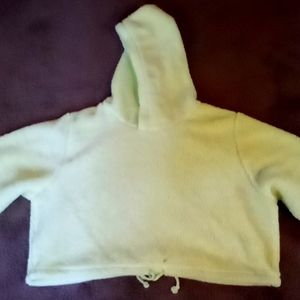 wild Fable puffy crop hoodie